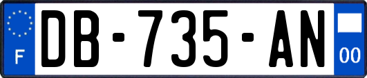 DB-735-AN