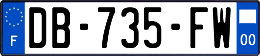 DB-735-FW