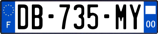 DB-735-MY