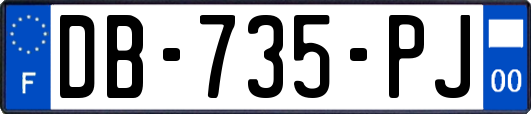 DB-735-PJ