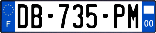 DB-735-PM