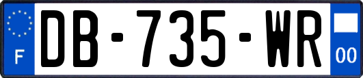 DB-735-WR