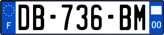 DB-736-BM