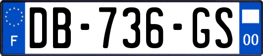 DB-736-GS