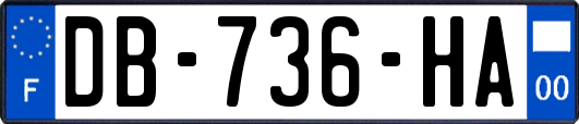 DB-736-HA