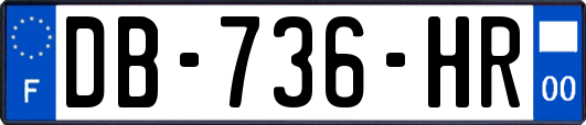 DB-736-HR