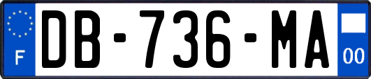DB-736-MA
