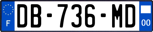 DB-736-MD