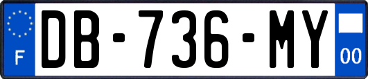 DB-736-MY
