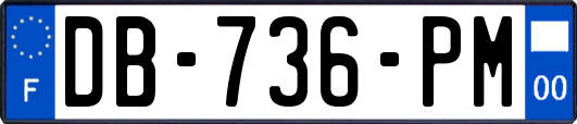 DB-736-PM
