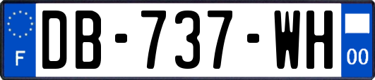 DB-737-WH
