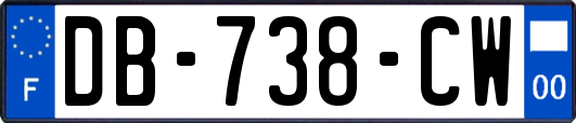 DB-738-CW