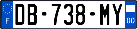 DB-738-MY