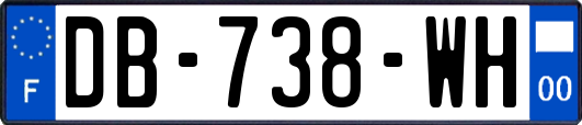 DB-738-WH