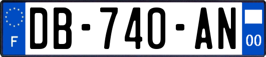 DB-740-AN