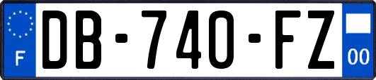 DB-740-FZ