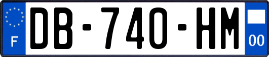 DB-740-HM