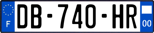 DB-740-HR