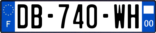 DB-740-WH