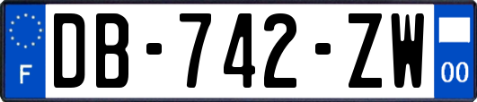 DB-742-ZW