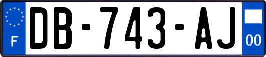 DB-743-AJ