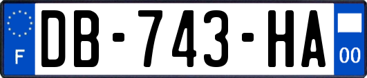 DB-743-HA