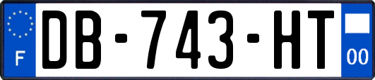 DB-743-HT