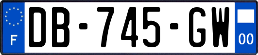 DB-745-GW