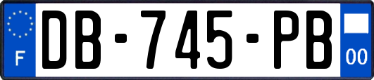 DB-745-PB