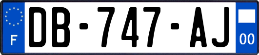 DB-747-AJ