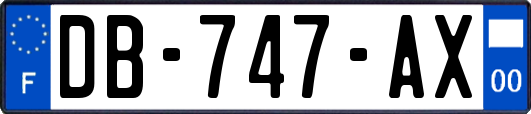 DB-747-AX