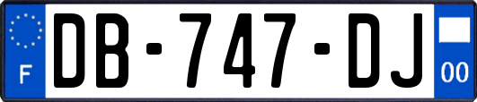 DB-747-DJ