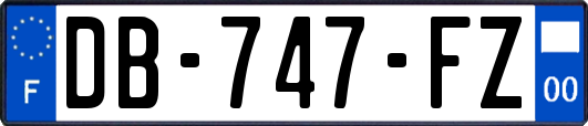 DB-747-FZ