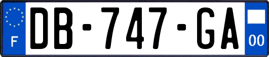 DB-747-GA
