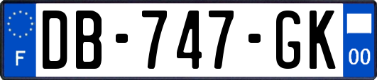 DB-747-GK