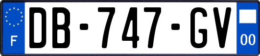 DB-747-GV
