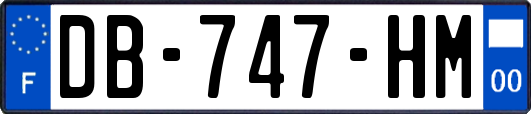 DB-747-HM