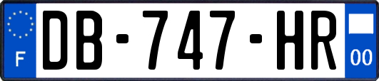 DB-747-HR