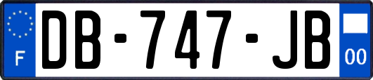 DB-747-JB