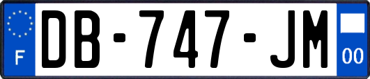DB-747-JM