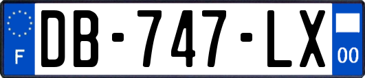 DB-747-LX