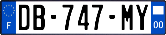DB-747-MY