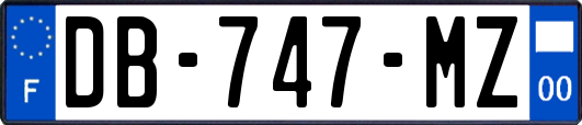 DB-747-MZ
