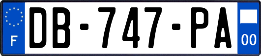 DB-747-PA