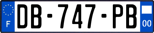 DB-747-PB