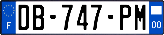 DB-747-PM
