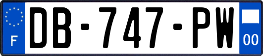 DB-747-PW
