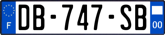 DB-747-SB