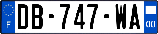 DB-747-WA