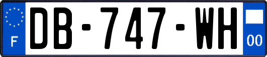 DB-747-WH